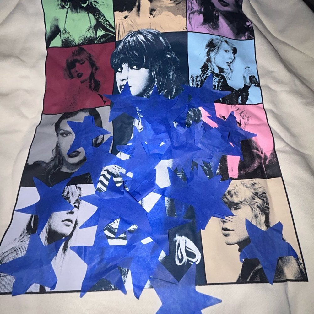 Taylor Swift Era's Tour Midnights Confetti! Gem